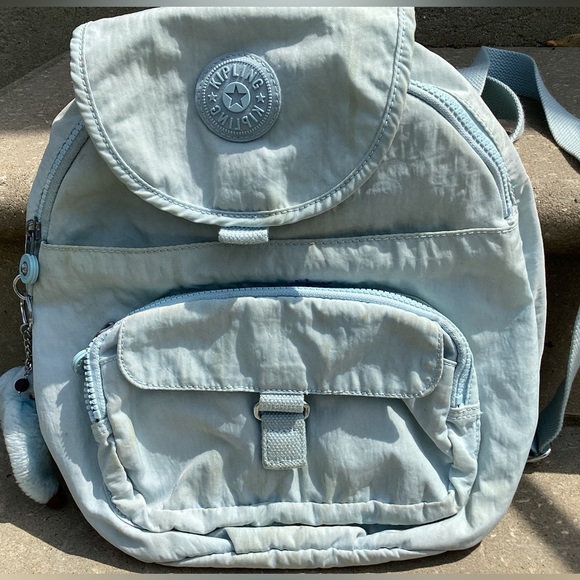 Kipling Light Pale Blue Backpack Slingback main image 13
